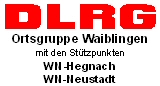 DLRG Schriftzug