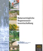 Broschre: Naturvertrgliche Regenwasserbewirtschaftung